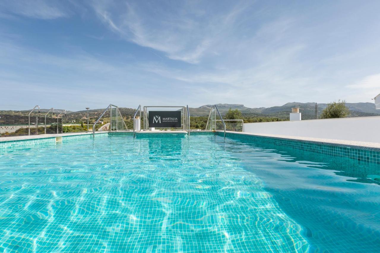 Apartamentos Martalia Arenal ロンダ エクステリア 写真