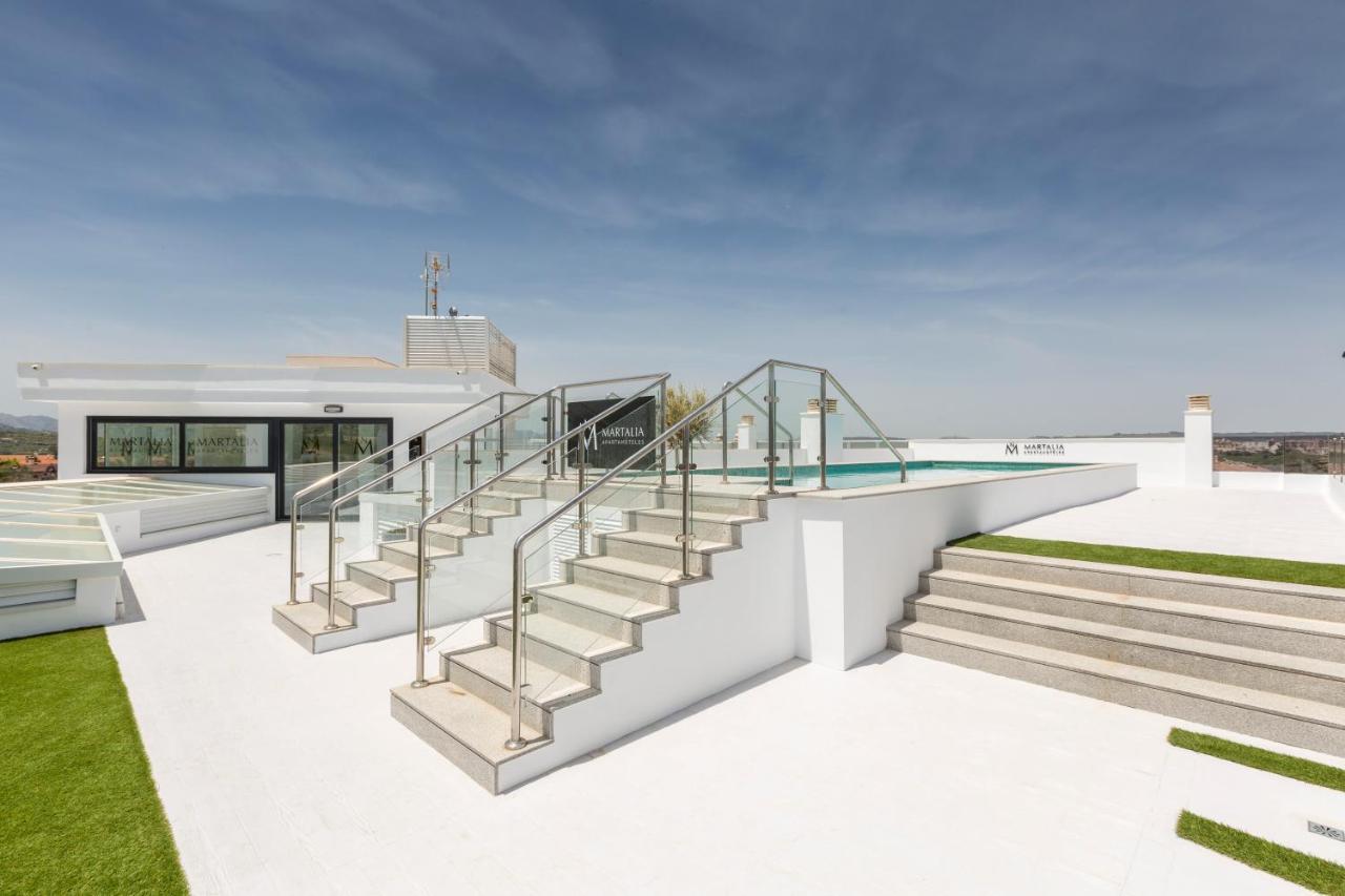 Apartamentos Martalia Arenal ロンダ エクステリア 写真