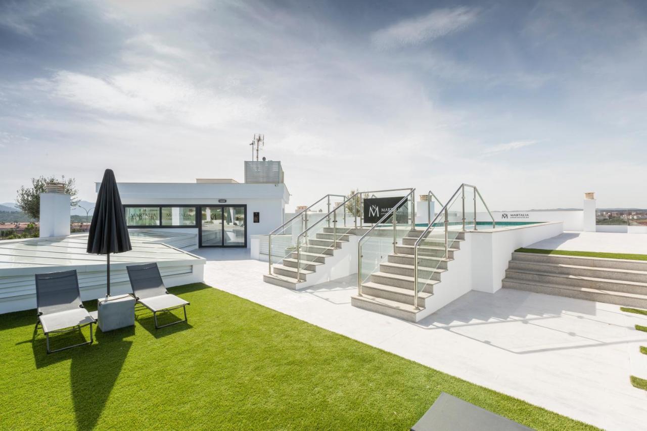 Apartamentos Martalia Arenal ロンダ エクステリア 写真