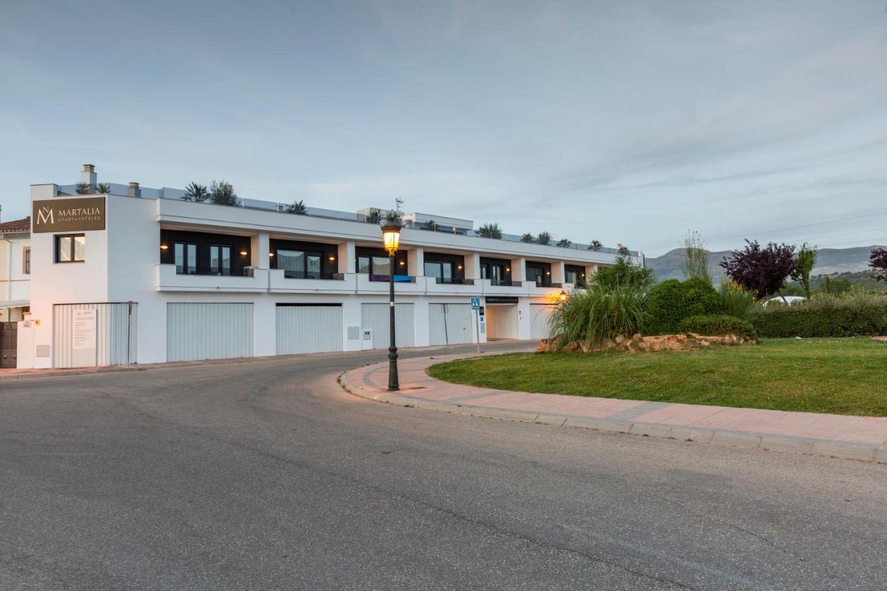 Apartamentos Martalia Arenal ロンダ エクステリア 写真