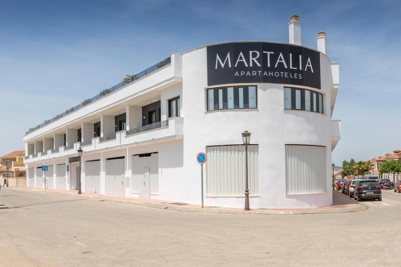 Apartamentos Martalia Arenal ロンダ エクステリア 写真