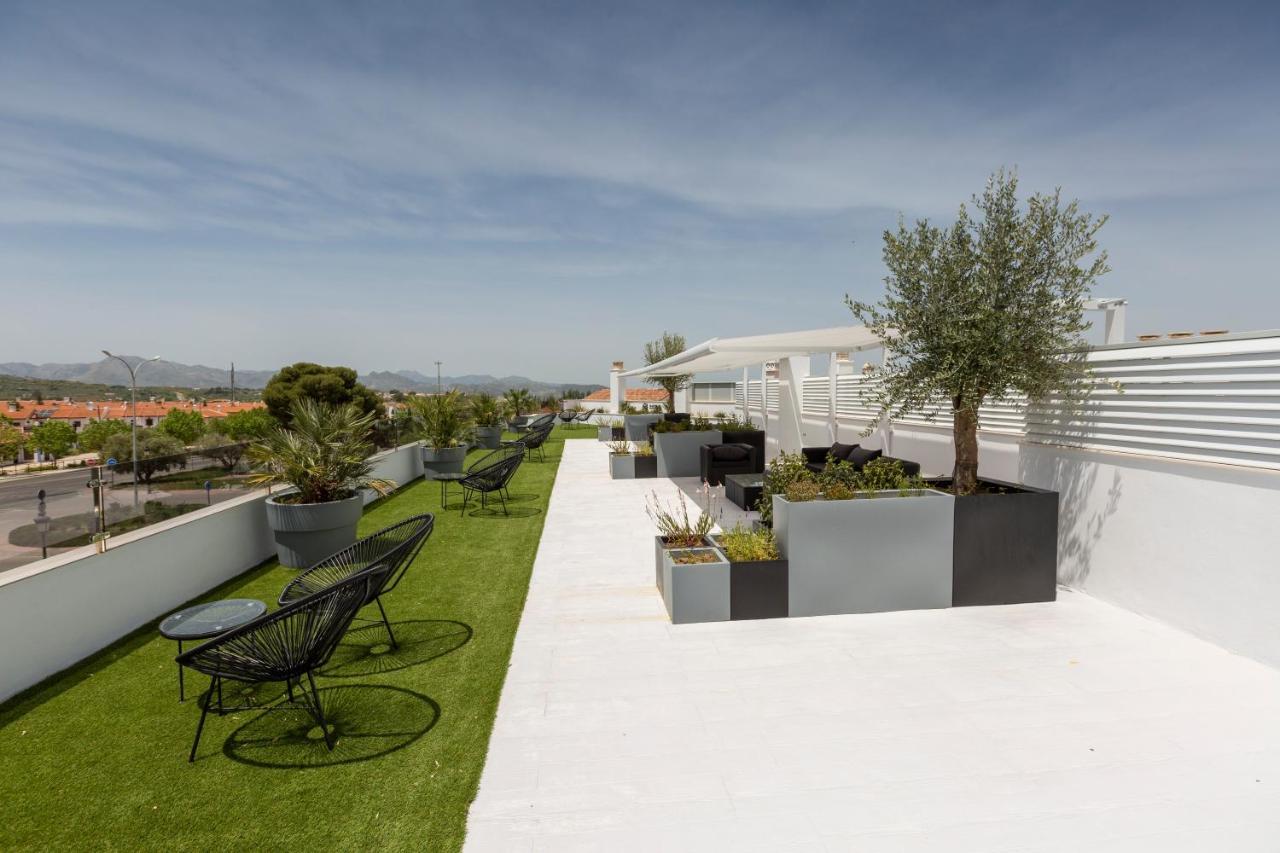 Apartamentos Martalia Arenal ロンダ エクステリア 写真