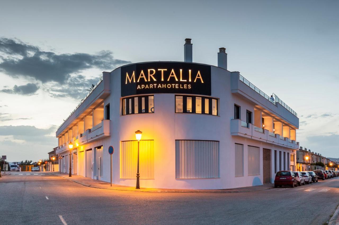 Apartamentos Martalia Arenal ロンダ エクステリア 写真