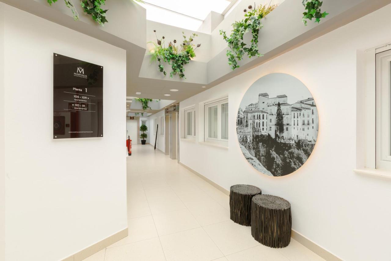 Apartamentos Martalia Arenal ロンダ エクステリア 写真