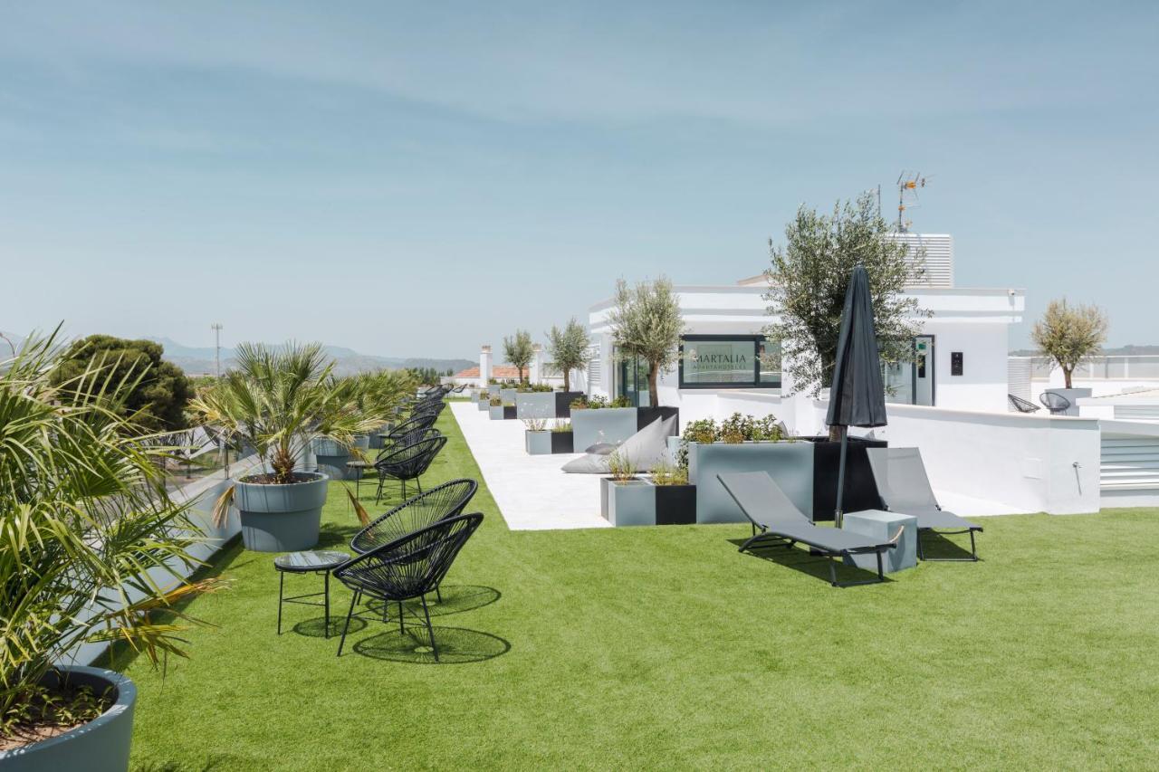 Apartamentos Martalia Arenal ロンダ エクステリア 写真