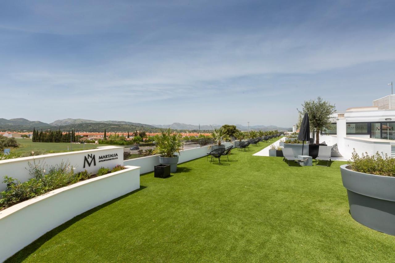 Apartamentos Martalia Arenal ロンダ エクステリア 写真