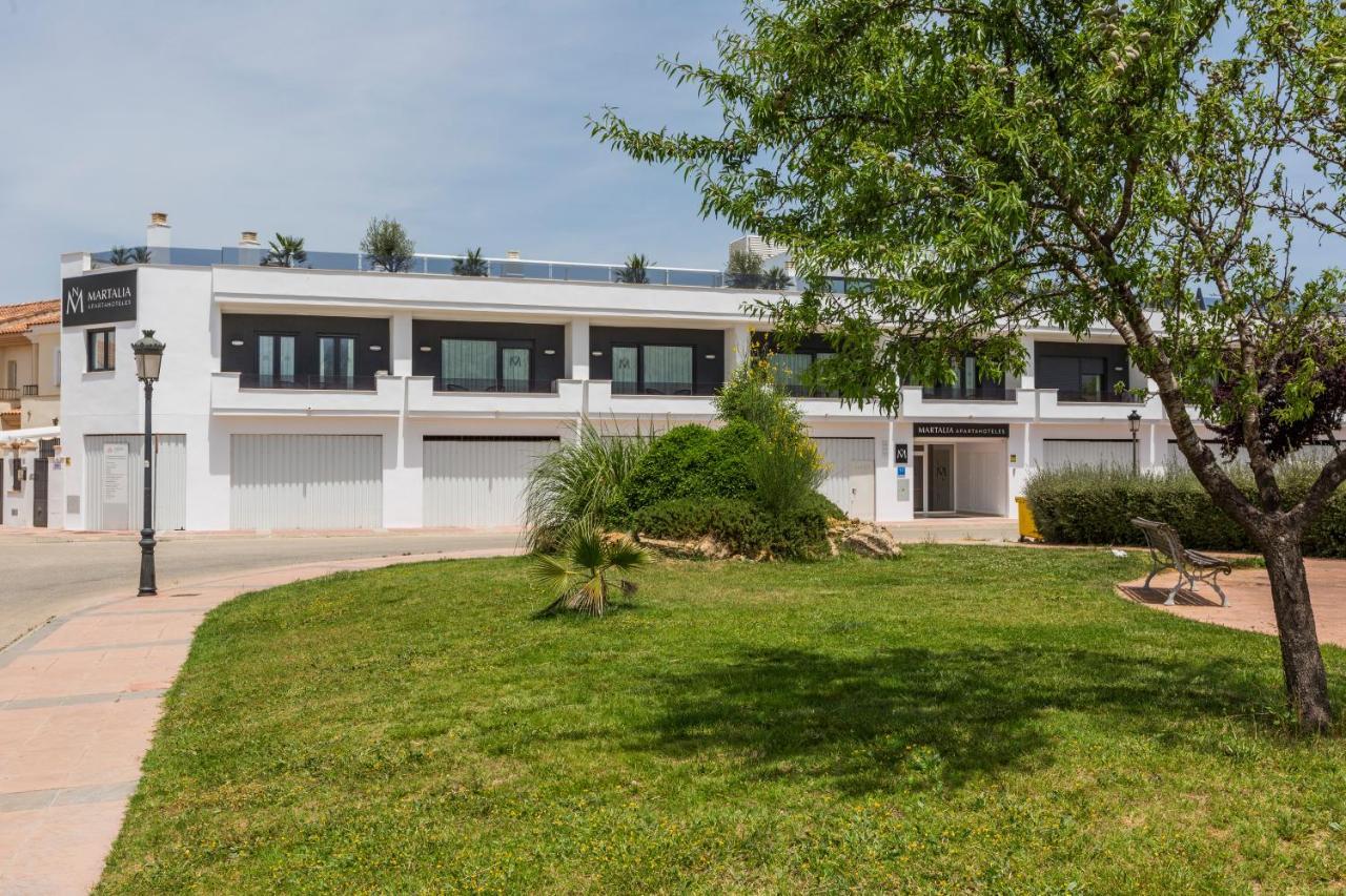 Apartamentos Martalia Arenal ロンダ エクステリア 写真