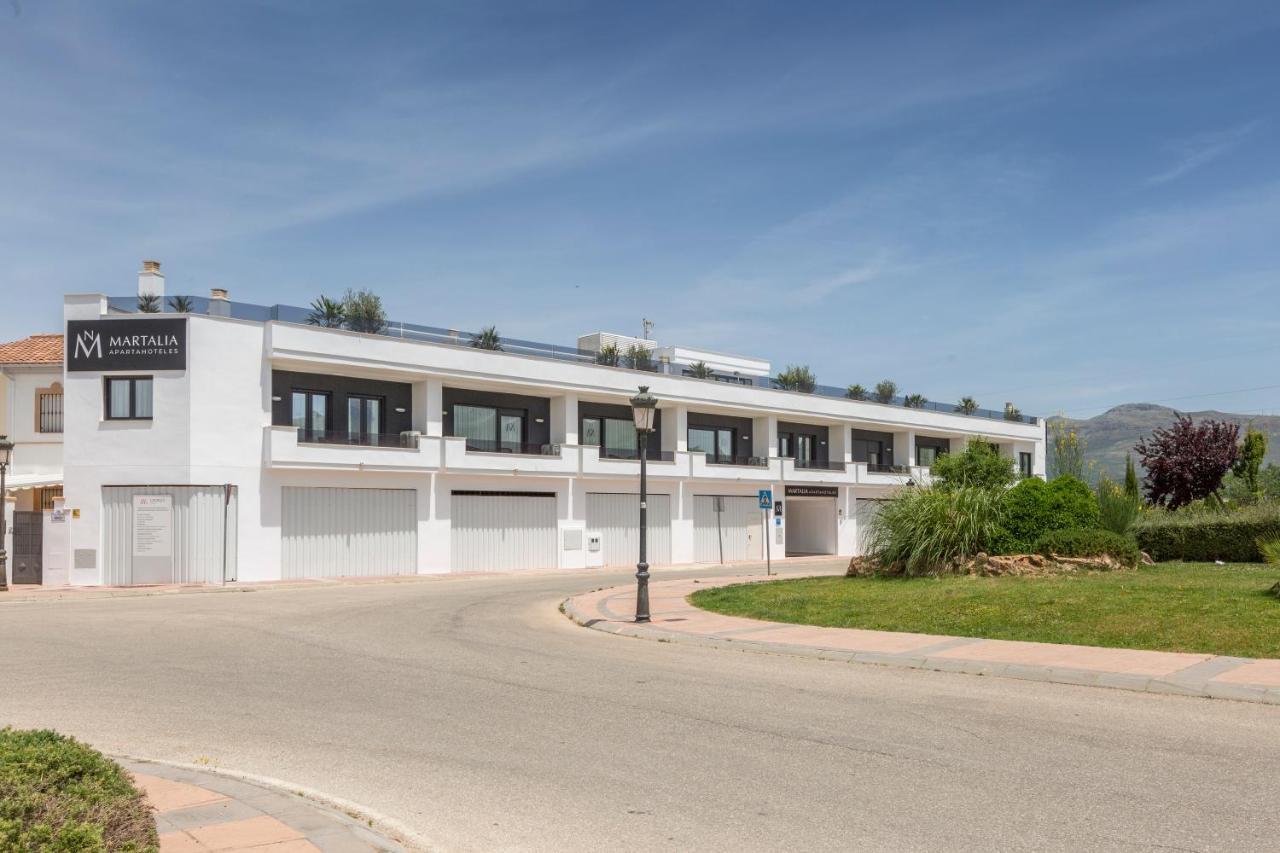 Apartamentos Martalia Arenal ロンダ エクステリア 写真