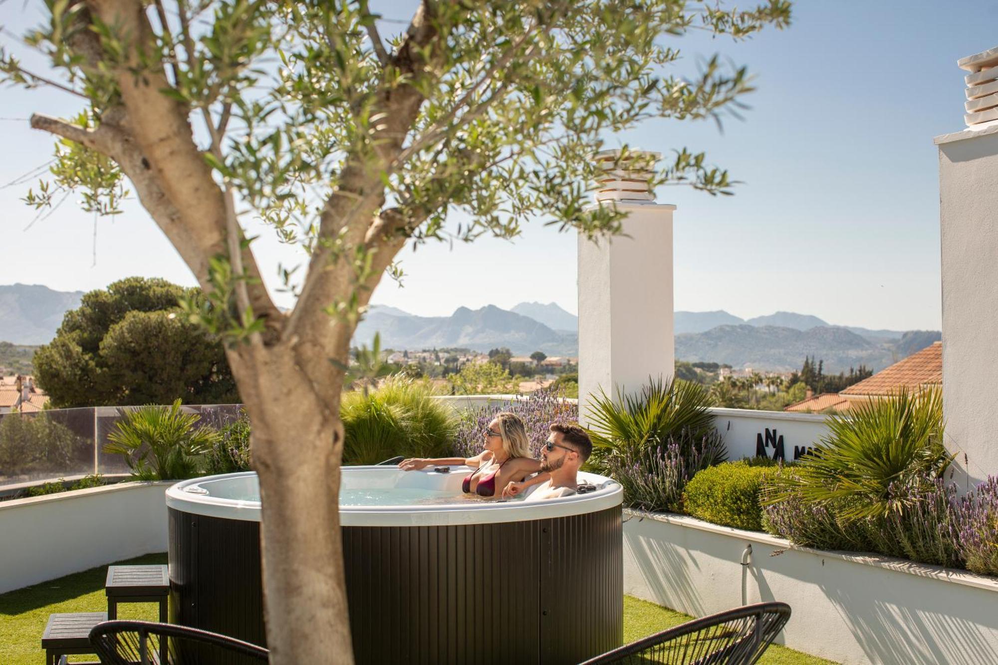 Apartamentos Martalia Arenal ロンダ エクステリア 写真