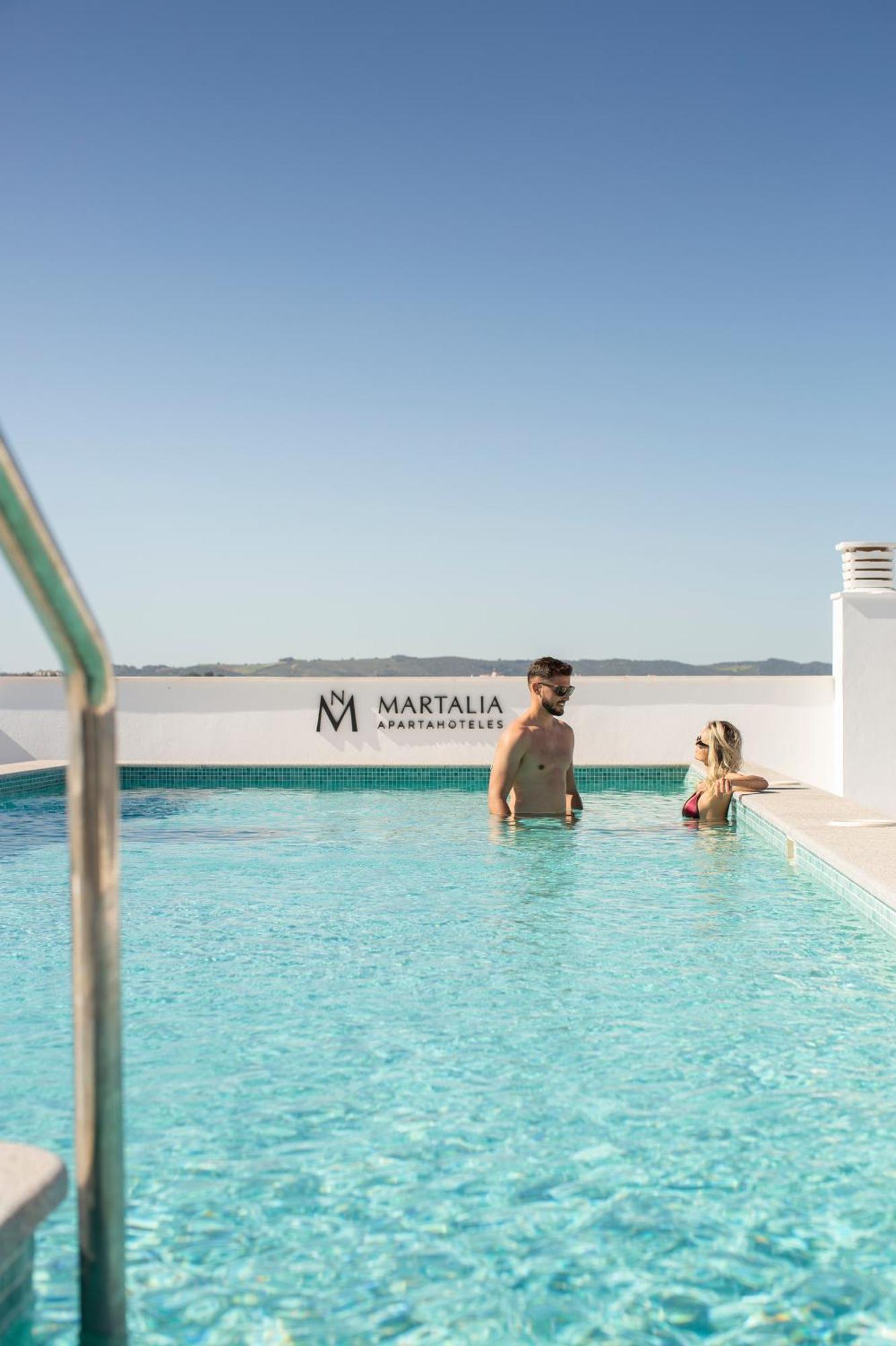 Apartamentos Martalia Arenal ロンダ エクステリア 写真