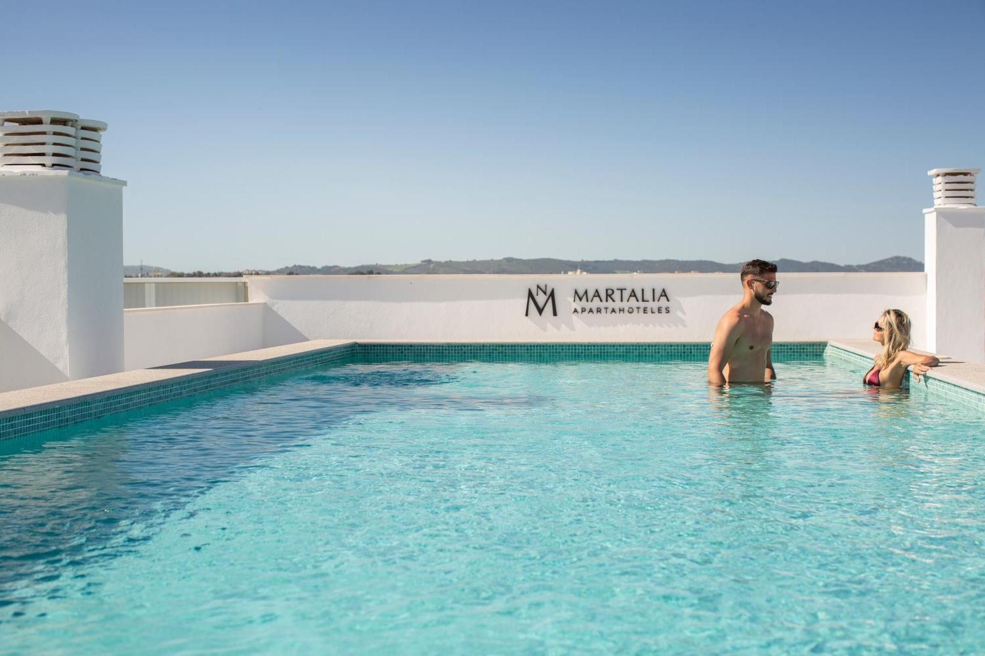 Apartamentos Martalia Arenal ロンダ エクステリア 写真